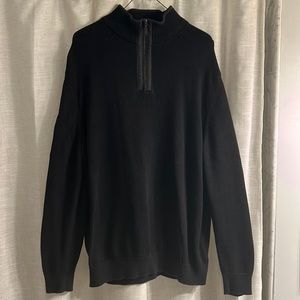 Barbour International Cotton 1/4 Zip